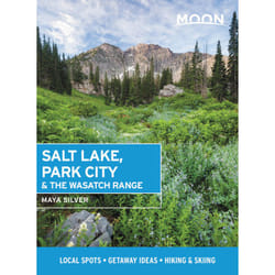 ISBN Moon Salt Lake, Park City & the Wasatch Range book Travel English Paperback 328 pages