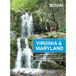 ISBN Moon Virginia & Maryland book Travel English Paperback 600 pages