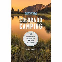 ISBN Moon Colorado Camping, Travel, English, Paperback, 352 pages