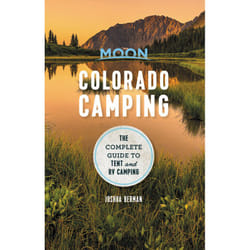 ISBN Moon Colorado Camping book Travel English Paperback 352 pages