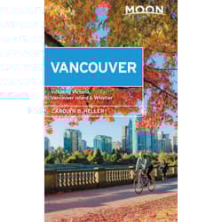 ISBN Moon Vancouver: With Victoria, Vancouver Island & Whistler book English Paperback 368 pages