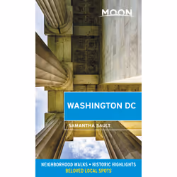 ISBN Moon Washington DC, Travel, English, Paperback, 352 pages