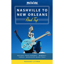 ISBN Moon Nashville to New Orleans Road Trip book Travel English Paperback 456 pages