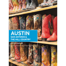 ISBN Moon Austin, San Antonio & the Hill Country book Travel English Paperback 248 pages