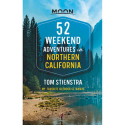 ISBN 52 Weekend Adventures in Northern California book Travel English Paperback 300 pages