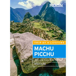 ISBN Moon Machu Picchu, Travel, English, Paperback, 264 pages