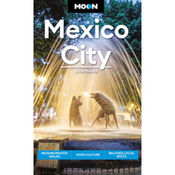 ISBN Moon Mexico City book Travel English Paperback 424 pages