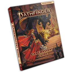 Paizo Pathfinder Gamemastery Guide book Adventure English 256 pages