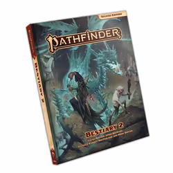 Paizo Pathfinder Bestiary 2, Adventure, English