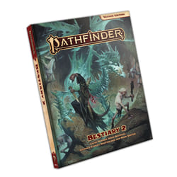 Paizo Pathfinder Bestiary 2 book Adventure English