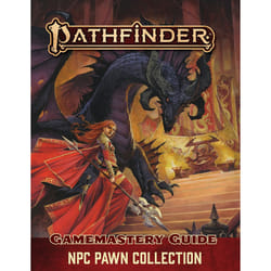 Paizo Pathfinder Gamemastery Guide NPC Pawn Collection book Adventure English
