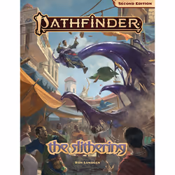 Paizo Pathfinder Adventure: The Slithering, Adventure, English