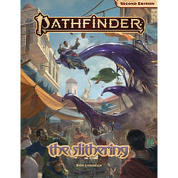Paizo Pathfinder Adventure: The Slithering book English