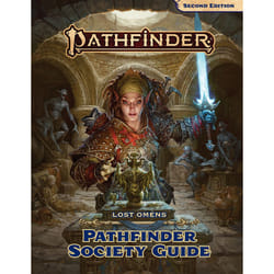 Paizo Pathfinder Lost Omens: Pathfinder Society Guide book Adventure English