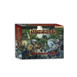 Paizo Pathfinder Beginner Box book Adventure English