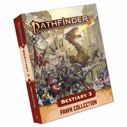 Paizo Pathfinder Bestiary 3 Pawn Collection, Adventure, English