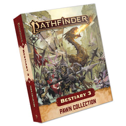 Paizo Pathfinder Bestiary 3 Pawn Collection book Adventure English
