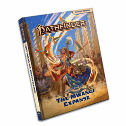 Paizo Pathfinder Lost Omens: The Mwangi Expanse, Adventure, English