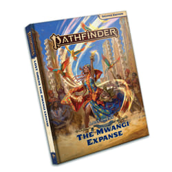 Paizo Pathfinder Lost Omens: The Mwangi Expanse book Adventure English