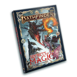 Paizo Pathfinder Secrets of Magic book Adventure English