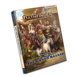 Paizo Pathfinder Lost Omens: The Grand Bazaar book Adventure English