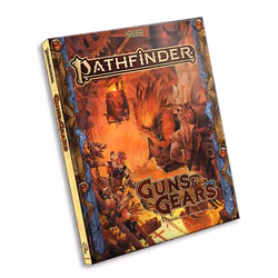 Paizo Pathfinder Guns & Gears, Adventure, English