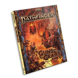 Paizo Pathfinder Guns & Gears book Adventure English