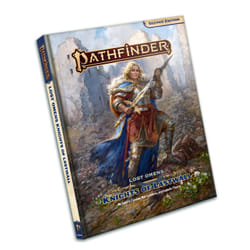Paizo Pathfinder Lost Omens: Knights of Lastwall book Adventure English