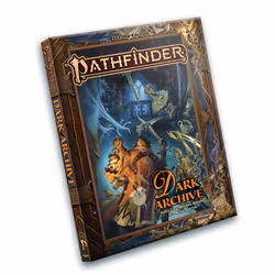 Paizo Pathfinder Dark Archive, Adventure, English