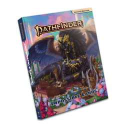 Paizo Pathfinder Lost Omens: Impossible Lands book Adventure English