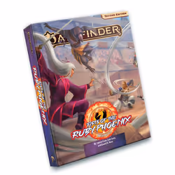 Paizo Pathfinder Adventure Path: Fists of the Ruby Phoenix, Adventure, English