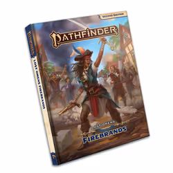 Paizo Pathfinder Lost Omens: Firebrands, Adventure, English