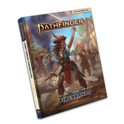Paizo Pathfinder Lost Omens: Firebrands book Adventure English