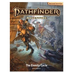 Paizo Pathfinder 2: The Enmity Cycle book Adventure English