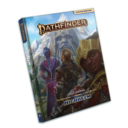 Paizo Pathfinder Lost Omens: Highhelm book Adventure English