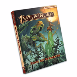 Paizo Pathfinder Rage of Elements, Adventure, English
