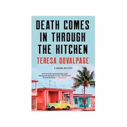ISBN Death Comes in Through the Kitchen, Crime fiction, English, 368 pages