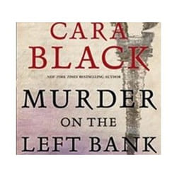 ISBN Murder on the Left Bank book Detective English Paperback 304 pages