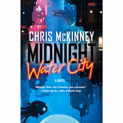 ISBN Midnight, Water City, English, Hardcover, 336 pages