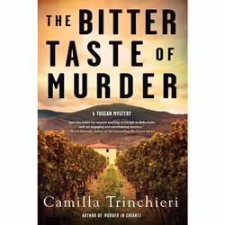 ISBN The Bitter Taste of Murder, English, Paperback, 360 pages