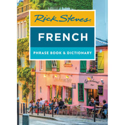 ISBN Rick Steves French Phrase & Dictionary book Educational English Paperback 456 pages