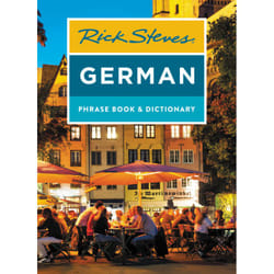 ISBN Rick Steves German Phrase & Dictionary book Educational English Paperback 456 pages