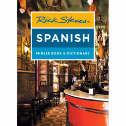 ISBN Rick Steves Spanish Phrase Book & Dictionary, Educational, English, Paperback, 448 pages
