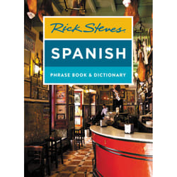 ISBN Rick Steves Spanish Phrase & Dictionary book Educational English Paperback 448 pages