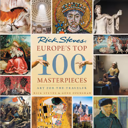 ISBN Europe's Top 100 Masterpieces, Travel, English, Paperback, 280 pages