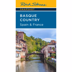 ISBN Rick Steves Snapshot Basque Country: Spain & France, Travel, English, Paperback, 144 pages