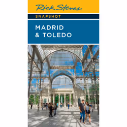 ISBN Rick Steves Snapshot Madrid & Toledo, Travel, English, Paperback, 240 pages