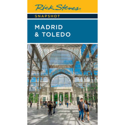 ISBN Rick Steves Snapshot Madrid & Toledo book Travel English Paperback 240 pages