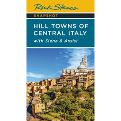 ISBN Rick Steves Snapshot Hill Towns of Central Italy book Travel English Paperback 248 pages