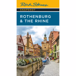ISBN Rick Steves Snapshot Rothenburg & the Rhine, Travel, English, Paperback, 240 pages